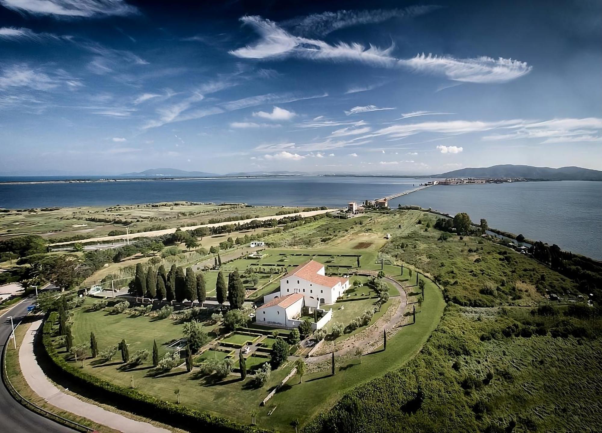 Le Dimore Di Terrarossa Argentario Порто-Ерколе Екстер'єр фото